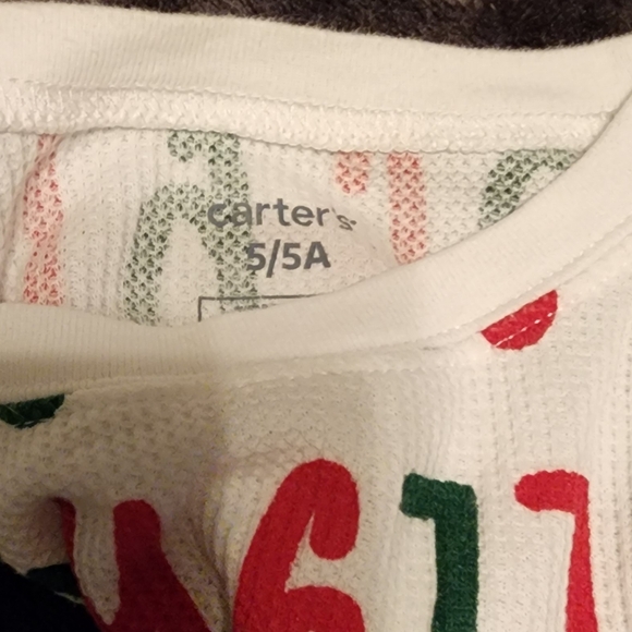 Carter's Christmas Pajamas LOT- Sizes 5, 10 & 14 - Picture 5 of 10